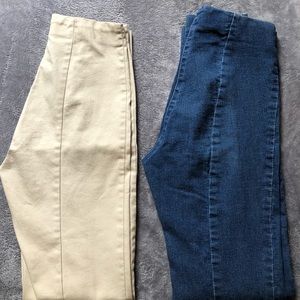H&M high waisted pants